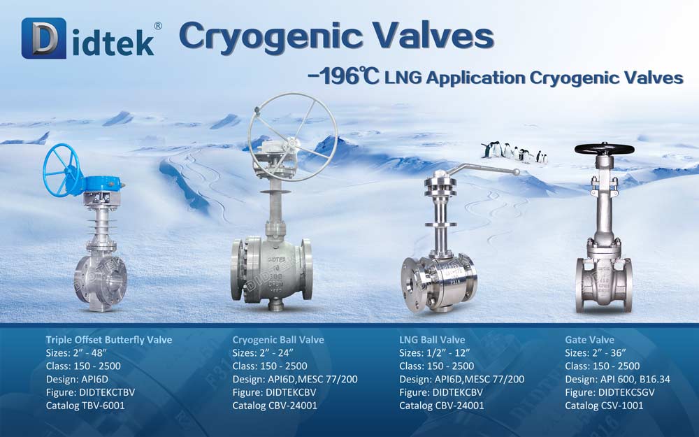 How Do Didtek Cryogenic Valves Work?